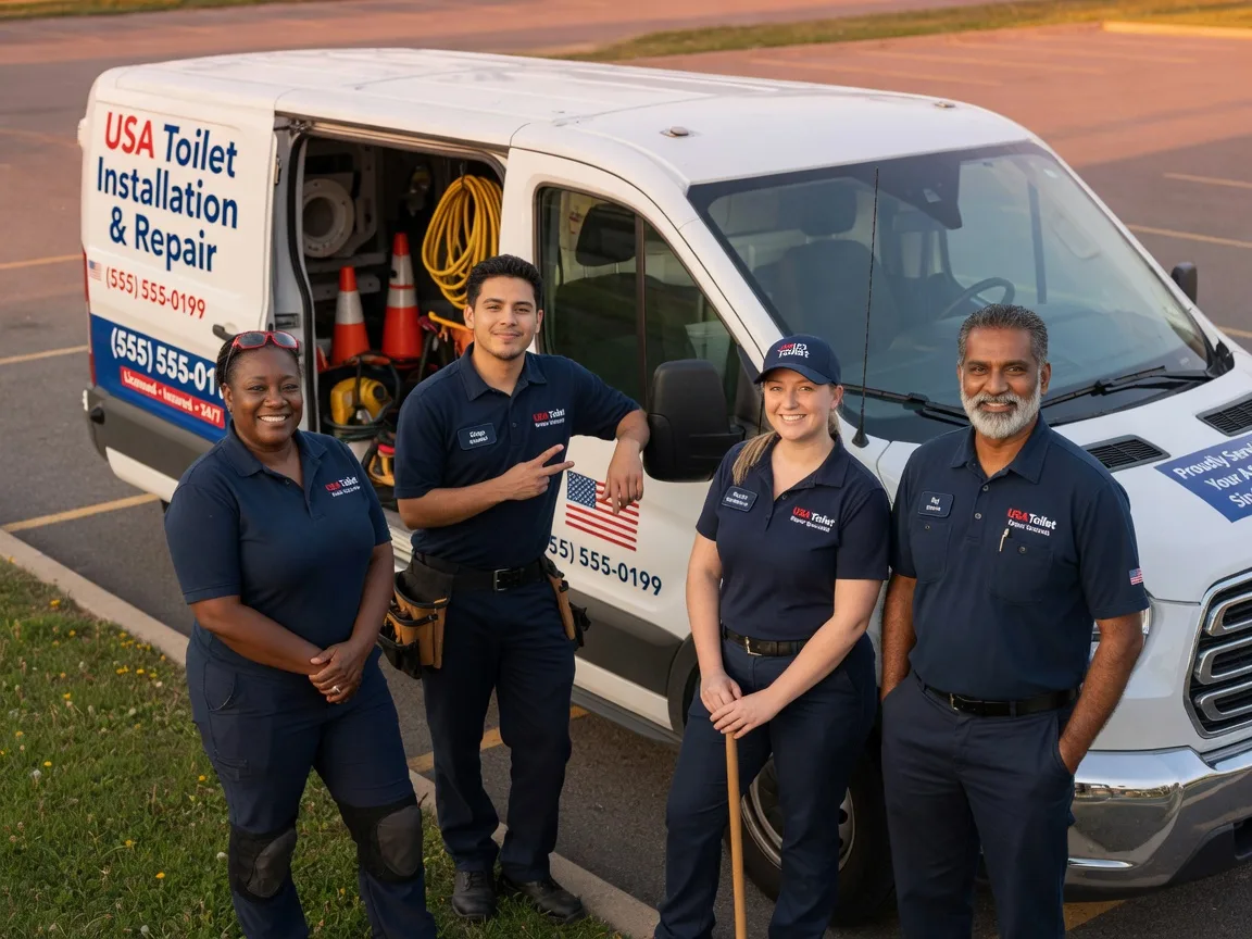 Toilet Installation company in Pittsfield, IL
