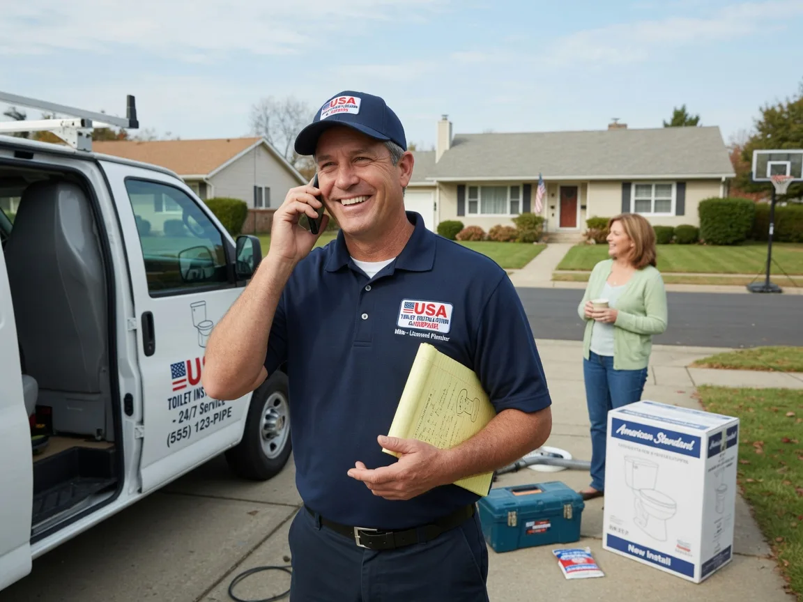 Toilet Installation Pittsfield, IL FAQs